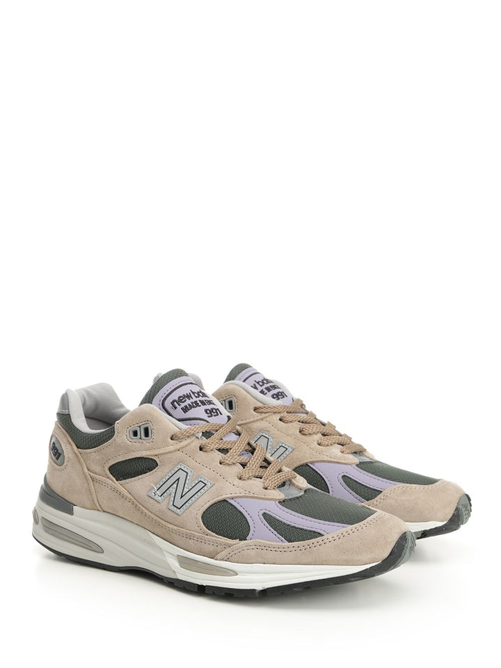 New Balance 991 Sneakers - Beige | 676283e830cf318aa80560f494fd40a0c5b02657