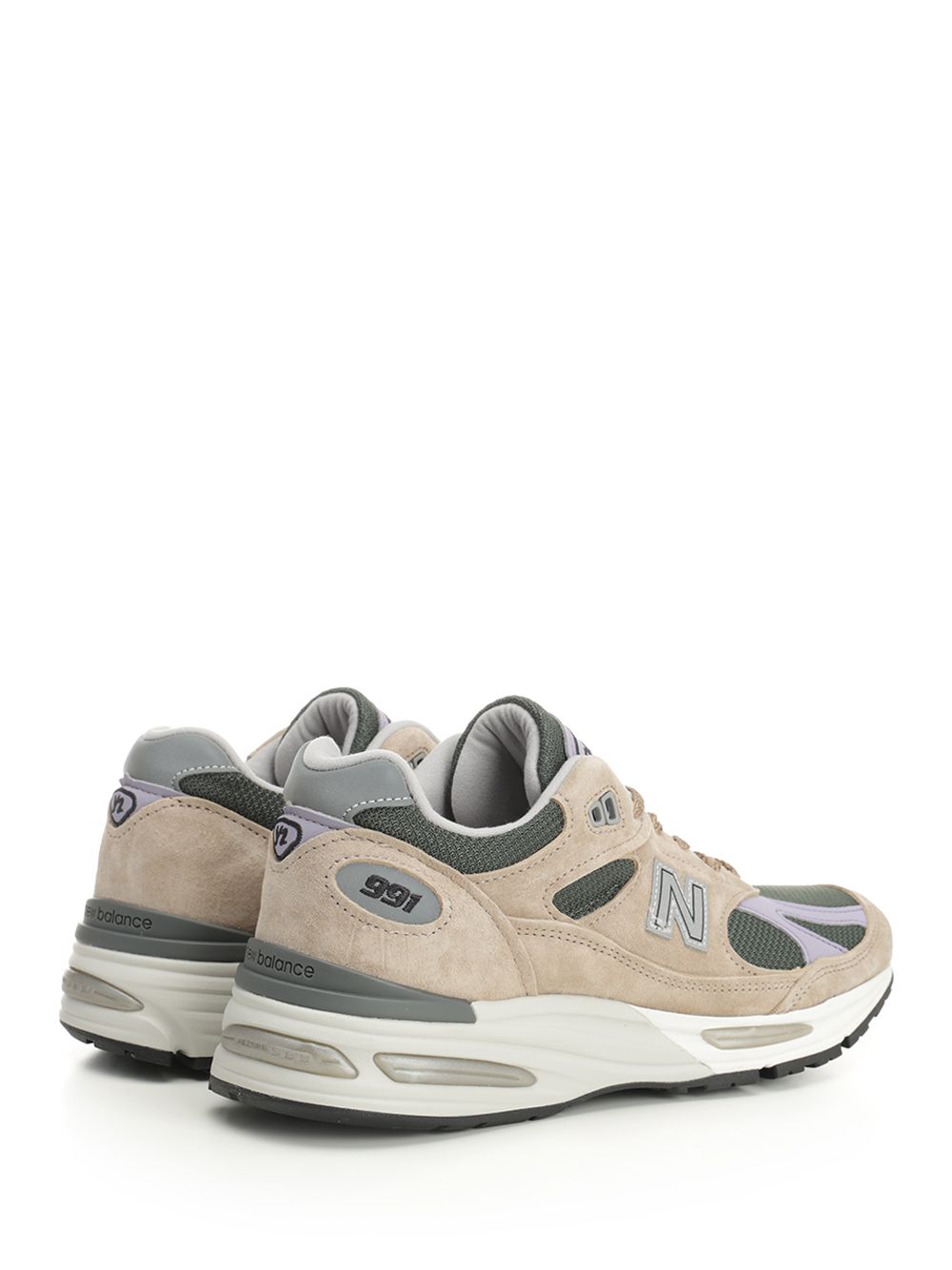 New Balance 991 Sneakers - Beige | 68b4692cb27aaf99e30f07408719deac75abb857