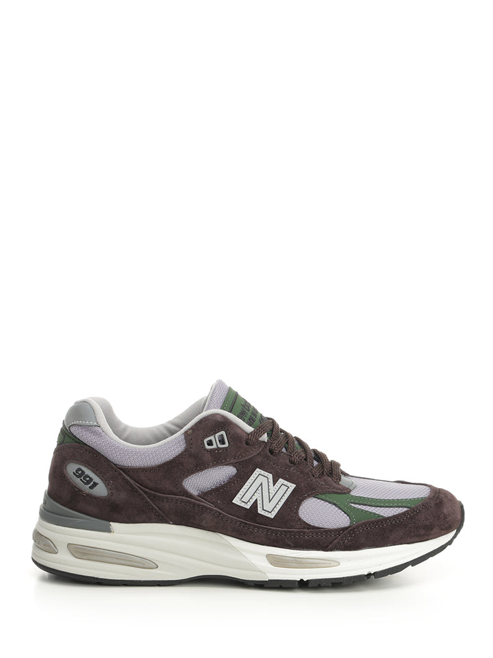 New Balance 991 Sneakers - Brown | bab7e50b3a9f14683d8599df08d0e3fcd1df2243