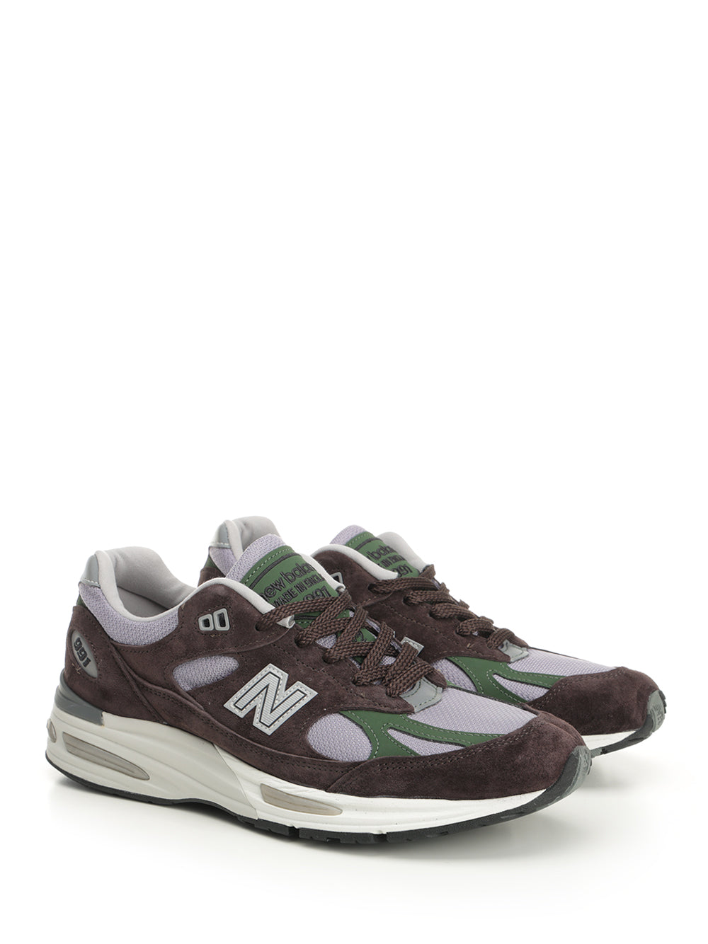 New Balance 991 Sneakers - Brown | 56a903e5aac0e46e6434e525ef6195d0586d0f48