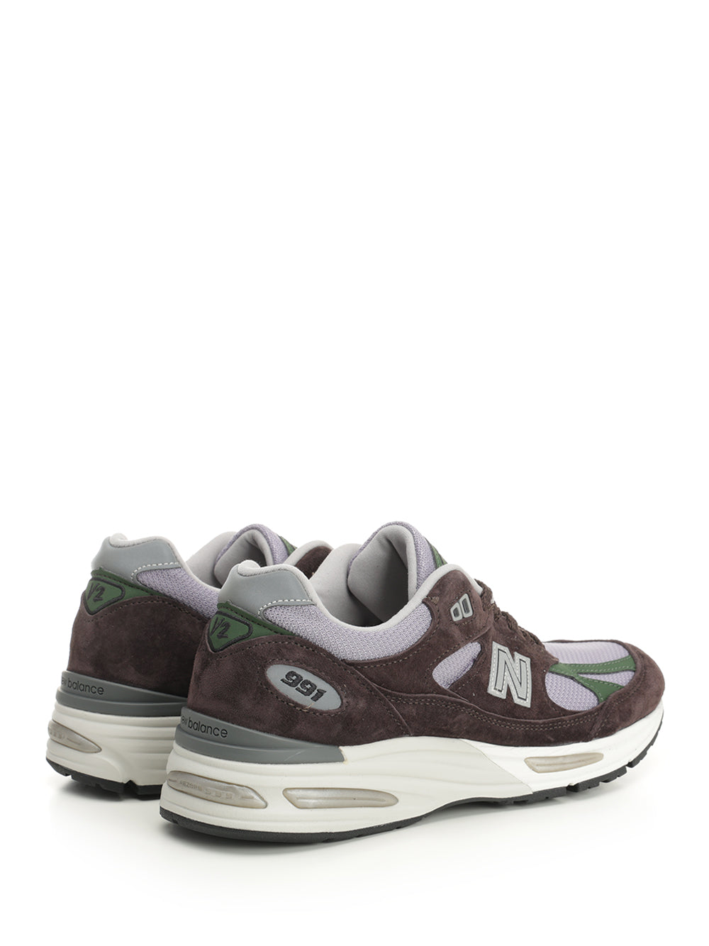 New Balance 991 Sneakers - Brown | d6f399178eb370b6e90a55bd9810f20f4838a7ec
