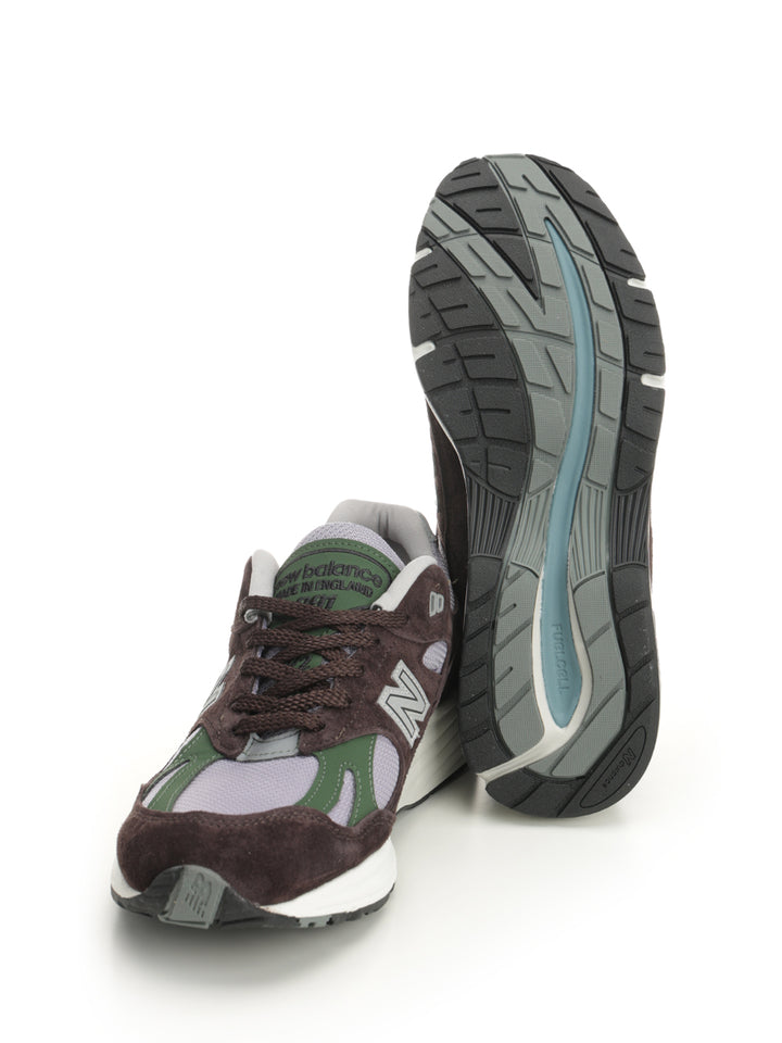 New Balance 991 Sneakers - Brown | ebc12276c86e62918a27c9b84b78a5d46081bd88
