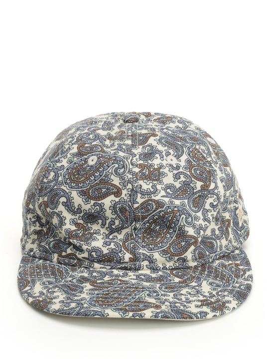 9fifty Retro Crown New Era Paisley Hats Beige