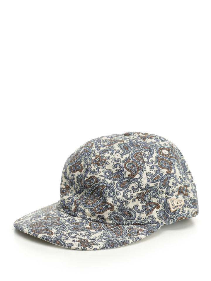 New Era 9fifty Retro Crown New Era Paisley Hats - Beige | bbfaf16eff1ba8db65524b9540377f5657c9493a