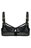 Atelier Bordelle Lace Multi-Strap Bra Underwear - Black | 9773c3c820a86d07542c39e03a3dd53b50aa2258