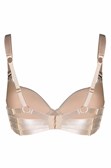 Atelier Bordelle Push-Up Bra Underwear - Beige | ca680e1beafadbeed7e29c58688306b61f3e6f23