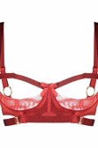 Atelier Bordelle Gia Underwear - Red | 3bc4fb8113b62a80cb1f7a34a51df7874bf70640