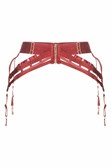 Atelier Bordelle Panel Suspender Underwear - Red | 9da435438d5382bf7ea34ffa4ec1b189e1d6099a