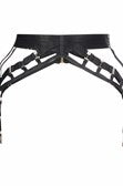 Atelier Bordelle Panel Suspender Underwear - Black | ce4c650acf509d0aab6a7d3961410054a9e4d9fd