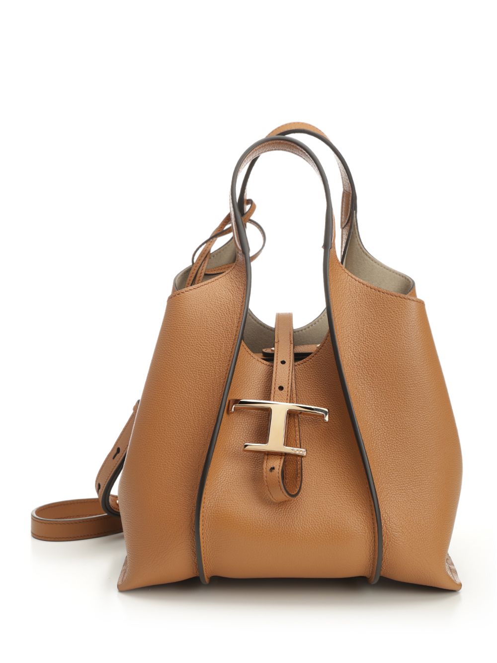 Tod'S T Timeless Shoulder Bags - Brown | 86cacd2746fa1ba7fd80991355189ec1c577ca9e