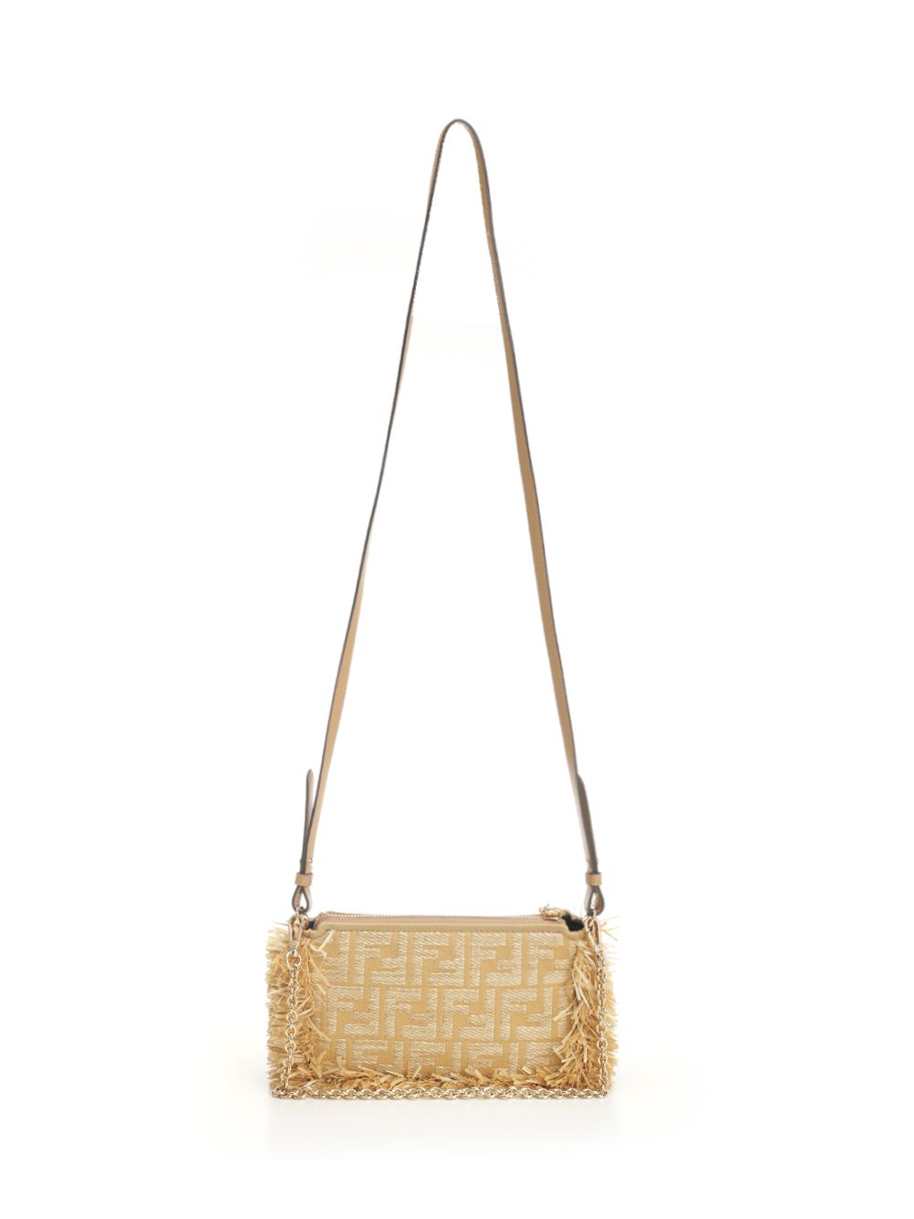 Fendi Baguette Handbags - Beige | e052cc847455136b345b6f630aab5a073234d070