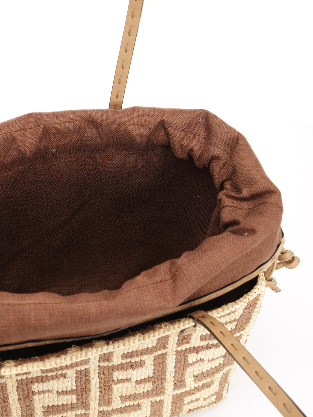 Fendi Roll Small Handbags - Beige | 33ce6a7d20f65b9c191c087377eda28afda6e267