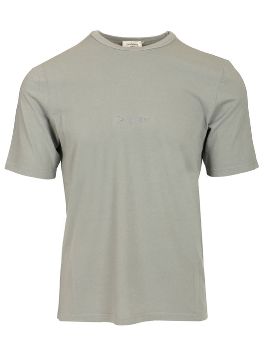 Cotton T-Shirt Grey