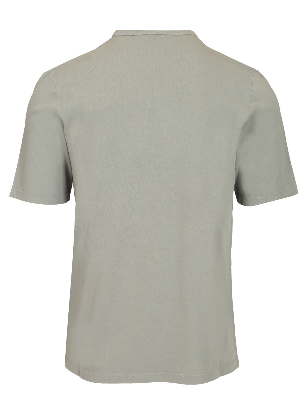 Saint Laurent Cotton T-Shirt - Grey | a4ce9e8edf58757132aa1b1f7e99524b35a3e7a0