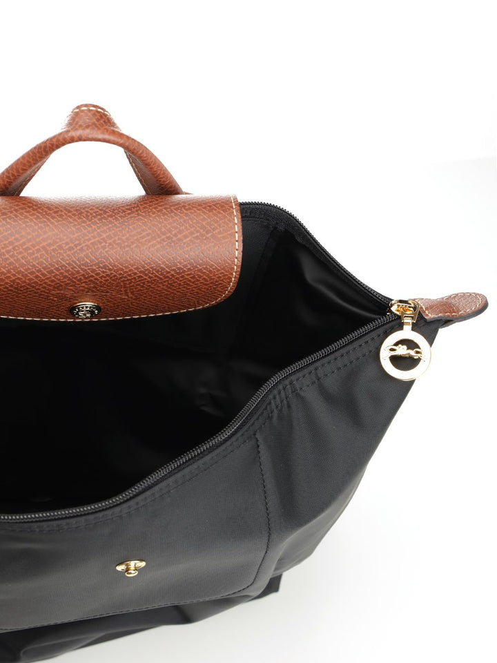 Longchamp Paris Le Pliage Original Backpacks & Travels - Black | 29092e031e7d9b99ba507d98d2ec4834d6a651d4