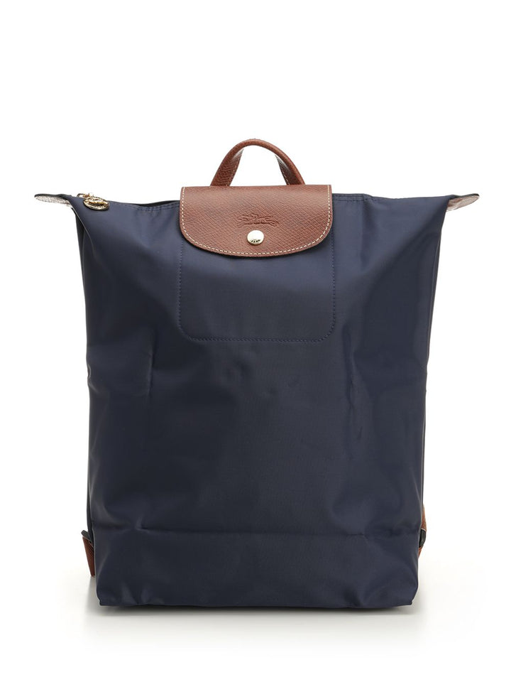 Longchamp Paris Le Pliage Original Backpacks & Travels - Blue | ef4b4ef5994ad2ae255f2b3b03507b50f6e2e965