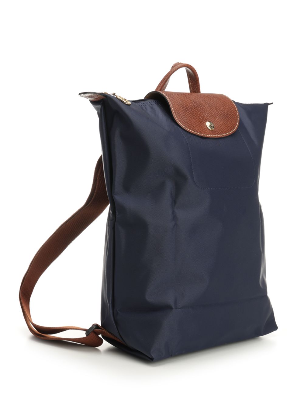 Longchamp Paris Le Pliage Original Backpacks & Travels - Blue | 4508300117b5535fcde59b572230e65926f94ee8