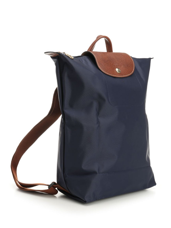 Longchamp Paris Le Pliage Original Backpacks & Travels - Blue | 4508300117b5535fcde59b572230e65926f94ee8