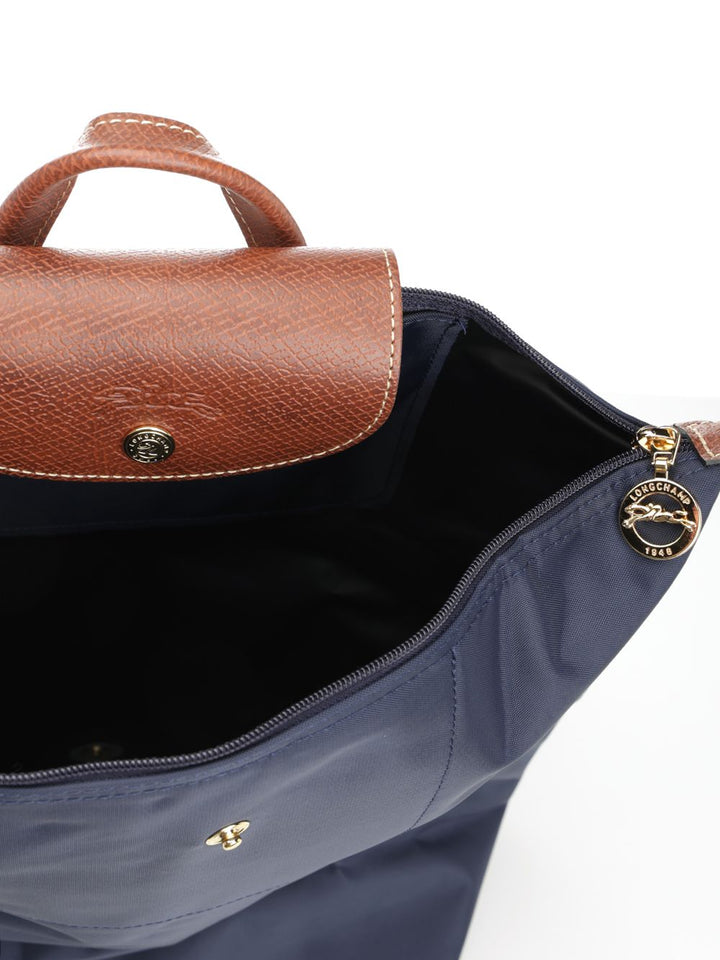 Longchamp Paris Le Pliage Original Backpacks & Travels - Blue | cbcff6d865e138e027912bd6212e7f001079039e