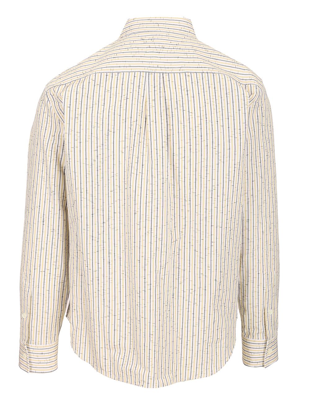 Bottega Veneta Striped Cotton And Linen Shirt Shirts - Multicolor | c74e4bde218f3f6ef1712d4177ac60151d48d05a