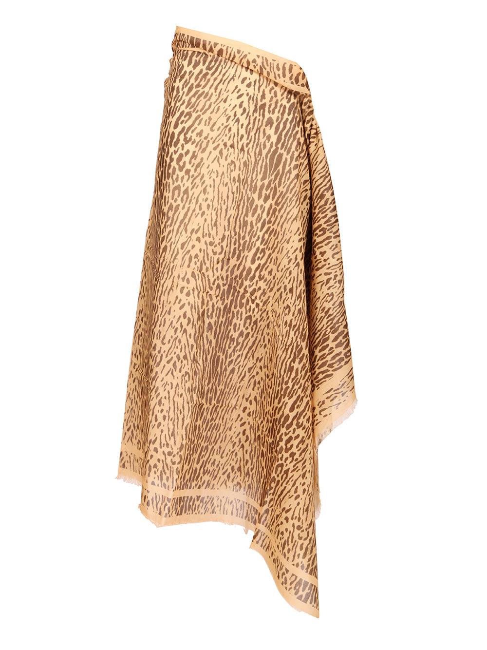 Zimmermann Cotton Pareo Skirts - Animalier | eb07a141c6c68c9496d45e3bc135e3719565bac8