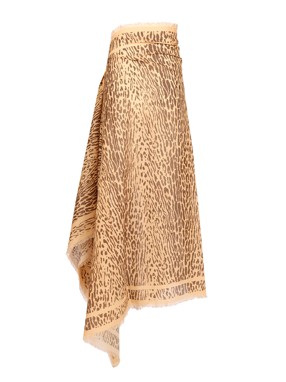Zimmermann Cotton Pareo Skirts - Animalier | 32f7efdffd61a88619997dad96174aacbfefffdb