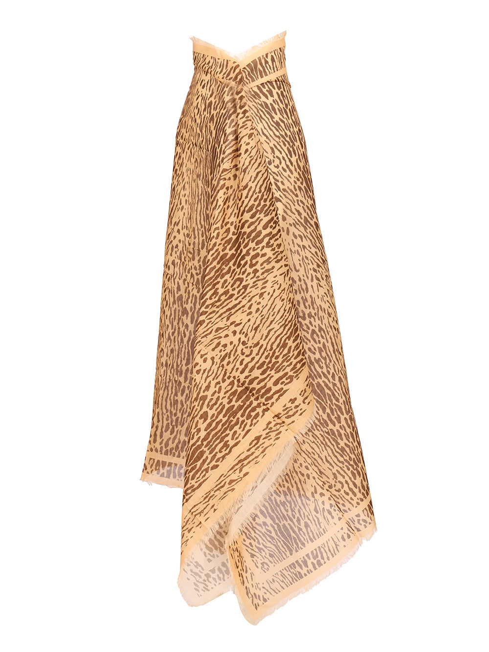 Zimmermann Cotton Pareo Skirts - Animalier | bfe812c5ba9aa99620f6782aa60c3abecf38e70f