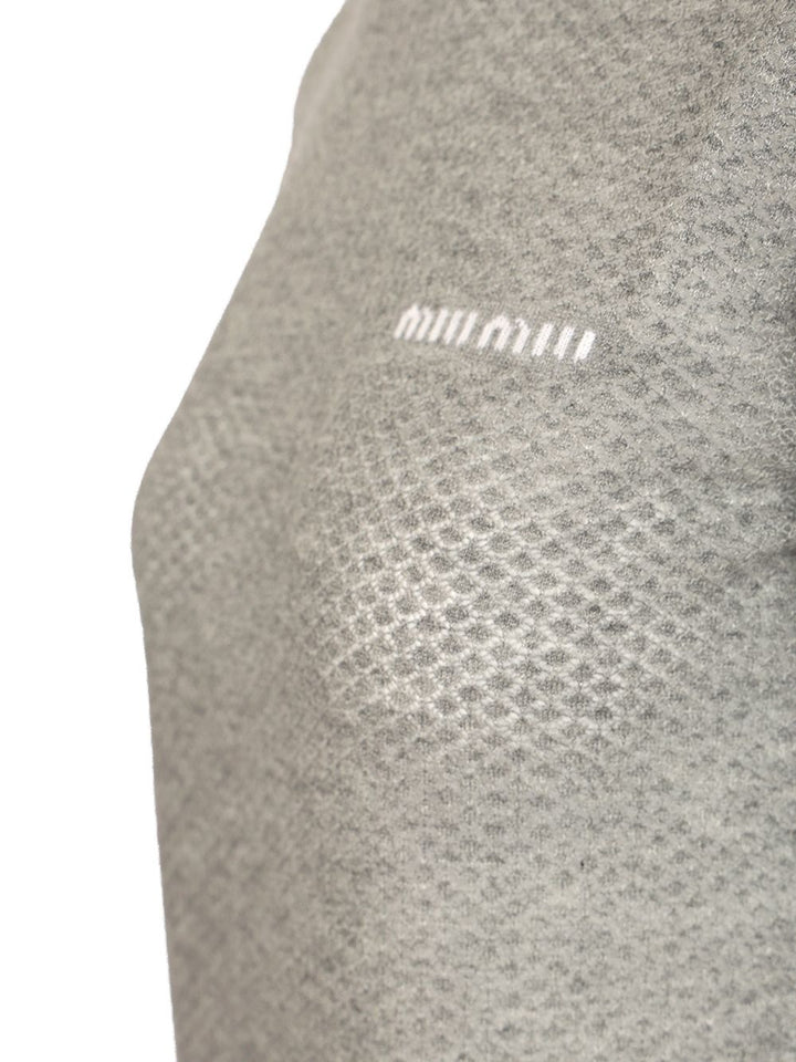 Miu Miu Cashmere Sweater Knitwear - Grey | 2d689991742ddbcf87ff854746e81a4d833614d7