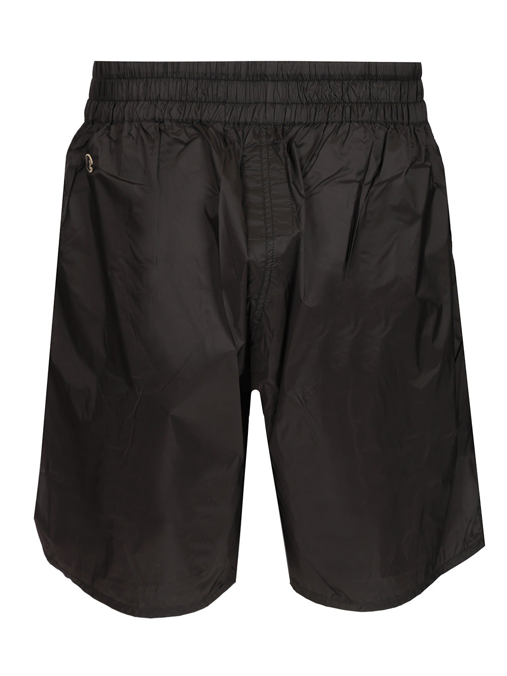 Rick Owens X Champion Bermuda Shorts With Drawstring Trousers - Black | 2e2c69ce6dbe608494e5832fbc235154d0041b2f