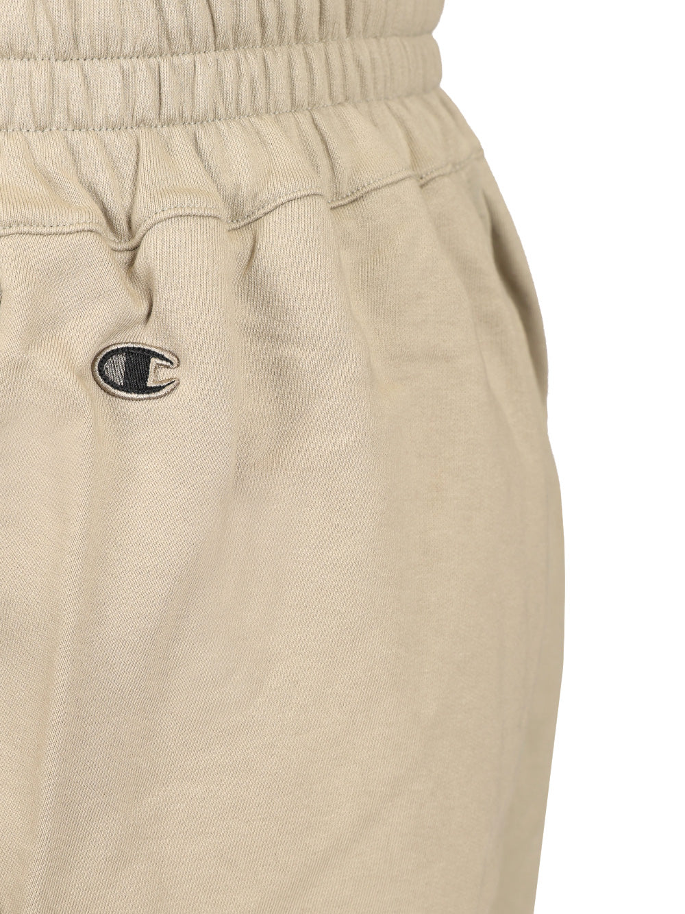 Rick Owens X Champion Cotton Shorts Trousers - White | 64378cacab5f4ca278d88cd22c107ca65713ec6e