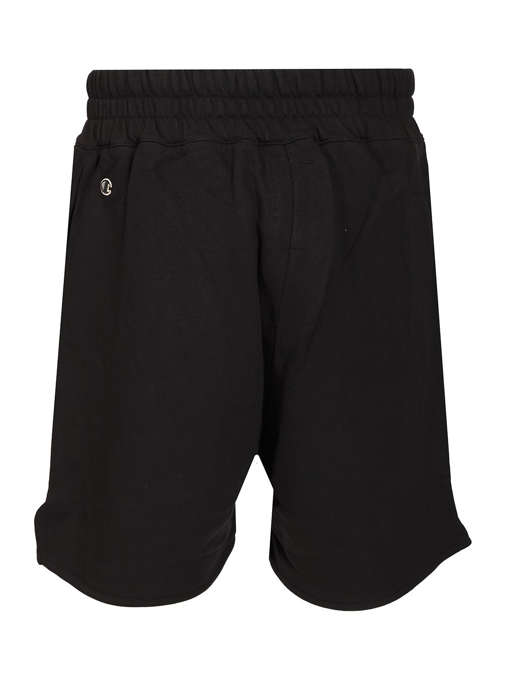 Rick Owens X Champion Cotton Shorts Trousers - Black | e877a3238cc151afb56629ef68e28dddfa803f23