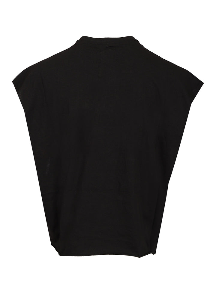 Rick Owens X Champion Cropped T-Shirt - Black | 55c1d7b8a6f7fce1cbd0dc7b244686b672c1952e