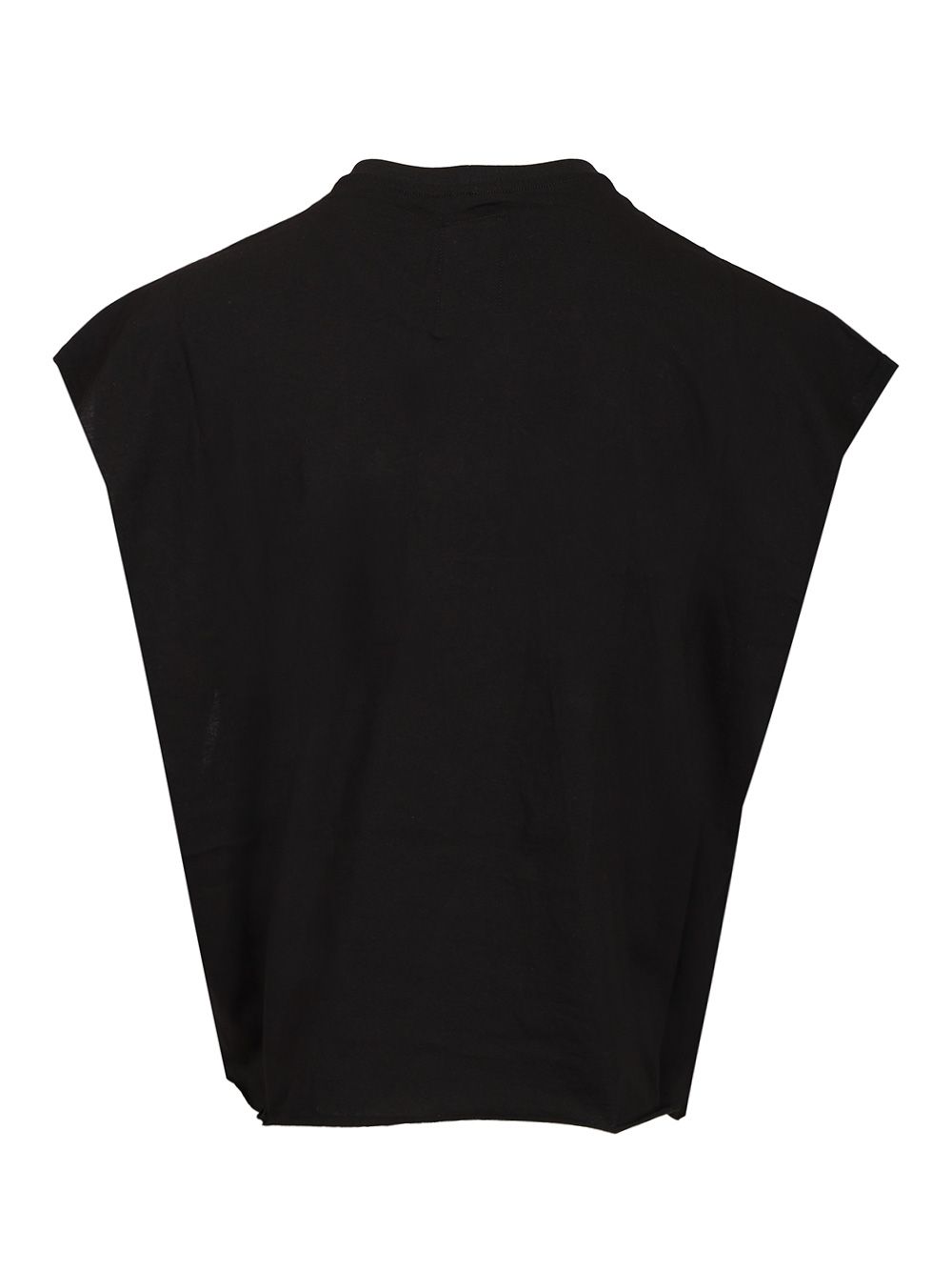 Rick Owens X Champion Cropped T-Shirt - Black | b2fae45ffa80ab45f792be1bb8415321a60658db