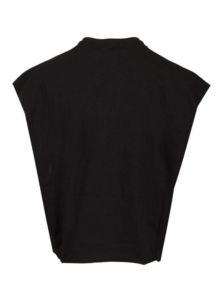 Rick Owens X Champion Cropped T-Shirt - Black | b2fae45ffa80ab45f792be1bb8415321a60658db