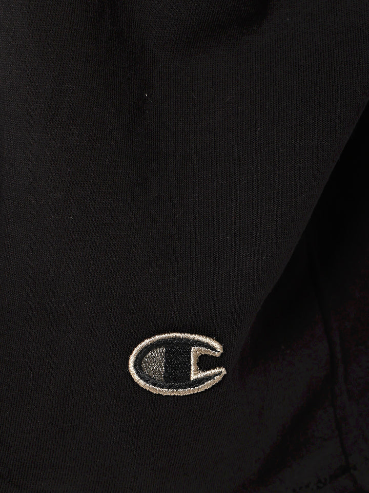 Rick Owens X Champion Cropped T-Shirt - Black | ef5f9fb517a47d1011e57fec8939c4a291ebdddc