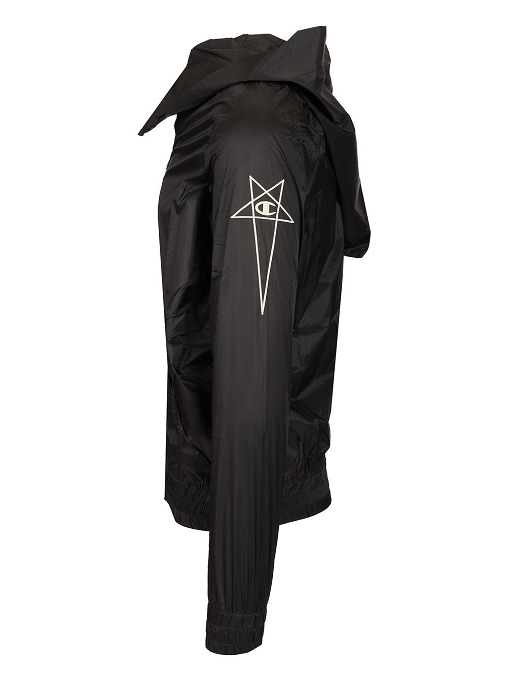 Rick Owens X Champion Hoodie Sweatshirts - Black | 24a66af3b534d8c14beca39b33726f4815eae62b