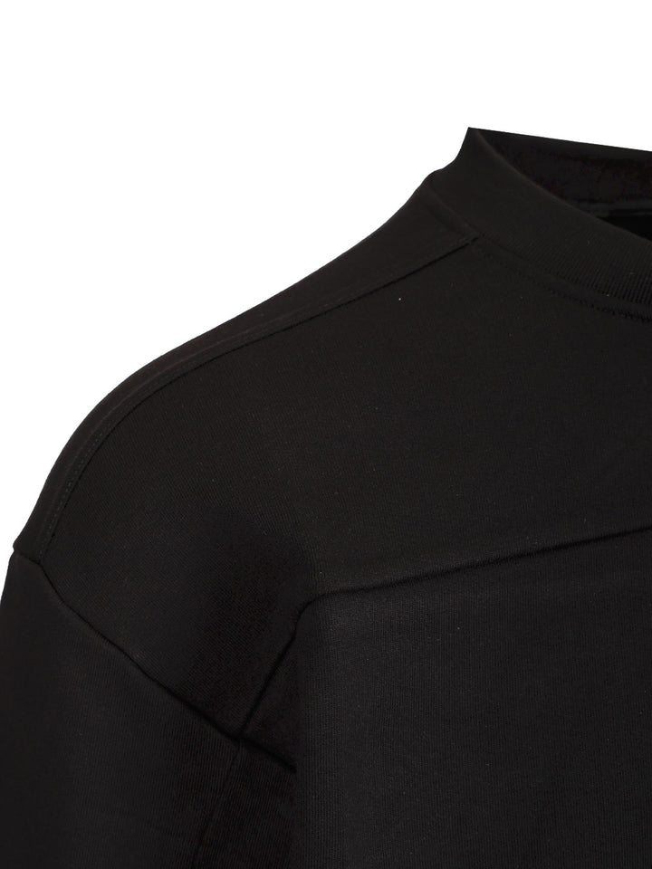 Rick Owens X Champion Cotton Sweatshirt Sweatshirts - Black | cffb4caef0e5a2c2de340d40218b7f48d717df44