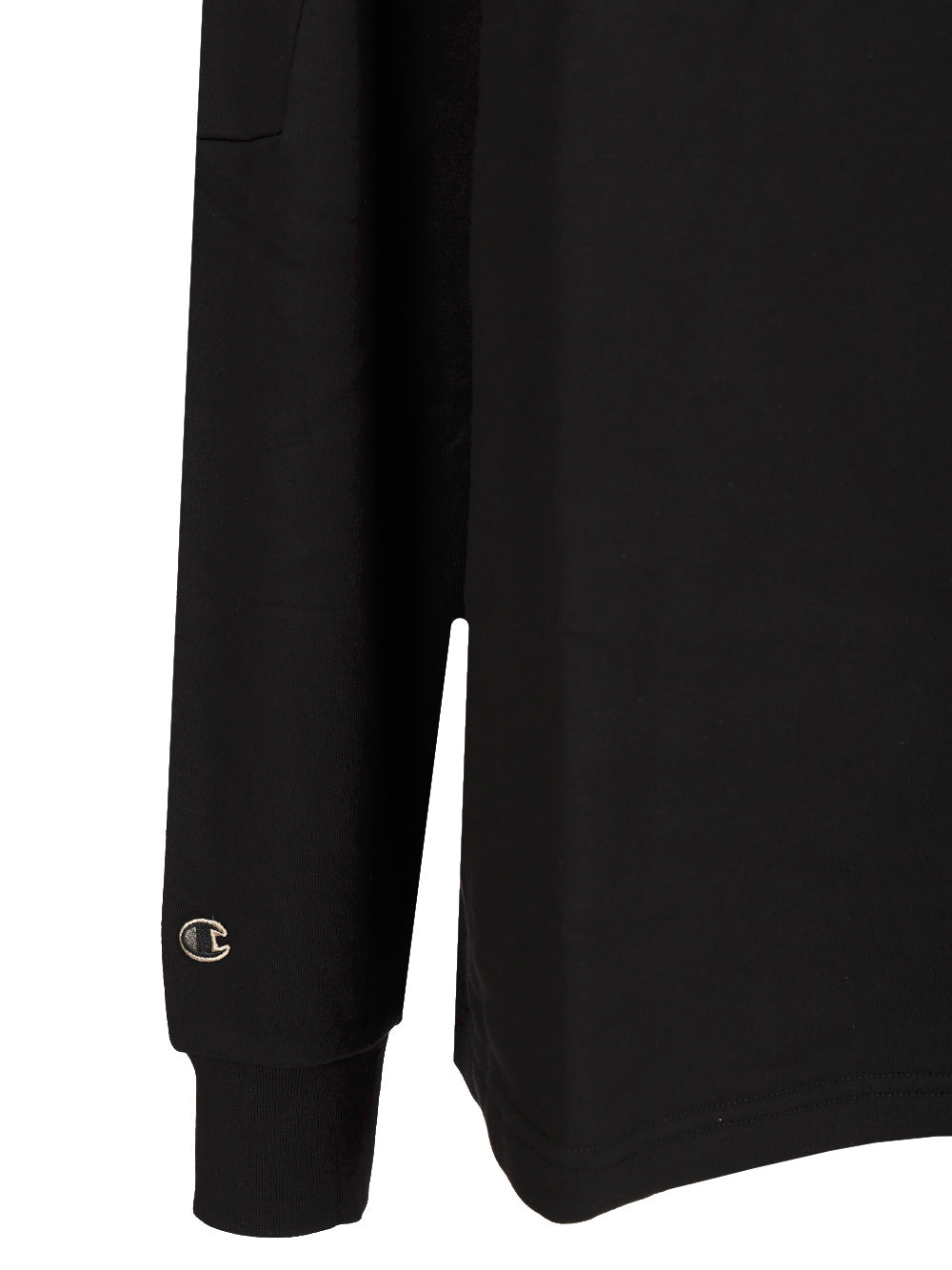 Rick Owens X Champion Cotton Sweatshirt Sweatshirts - Black | 451c062d11b91e73014609e02847e1a827210383