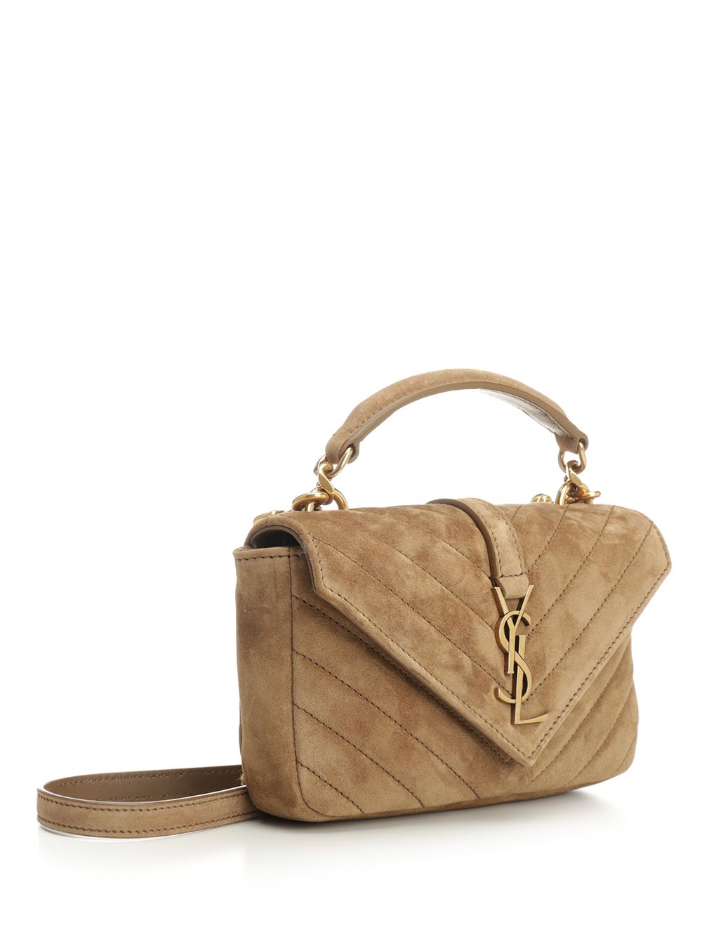 Saint Laurent College Handbags - Beige | c40b8f203699452374c085dda587a66d38e98209