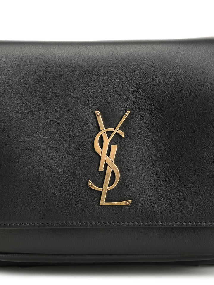 Saint Laurent Niki Shoulder Bags - Black | 57aed3556bcf8aff2f01b507b66cf24ef28d12a9