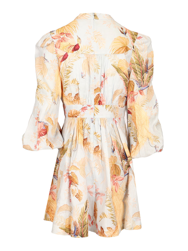 Zimmermann Ascension Dresses - White | 7c8130cfcaec3094253f8f2a40ab69d3a6d3567f