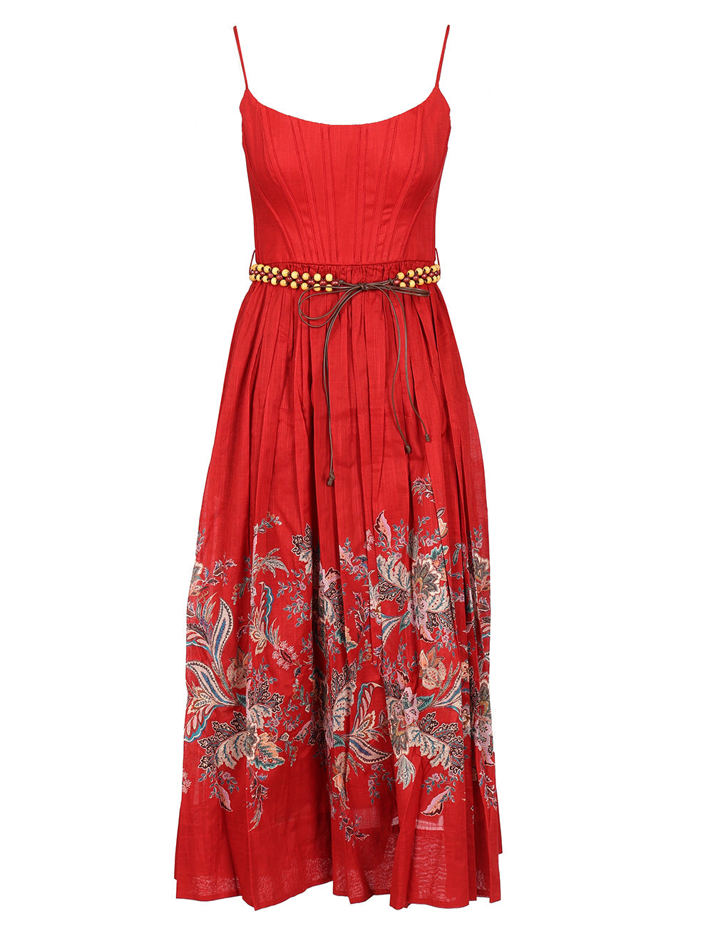 Zimmermann Rhiannon Dresses - Red | ac45a71401fa576e40ff4832c722899b557b08b2