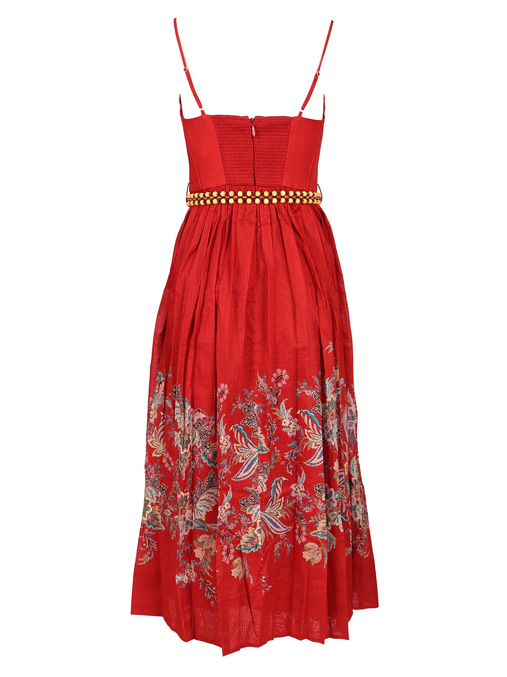 Zimmermann Rhiannon Dresses - Red | 06048396b912d220f57b680aacc36a6119d540ce