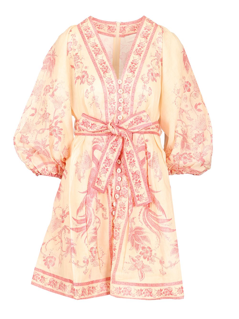 Zimmermann Lucky Dresses - Rose | 4c0ee58cd6c382425806328a537d0c849acc492f