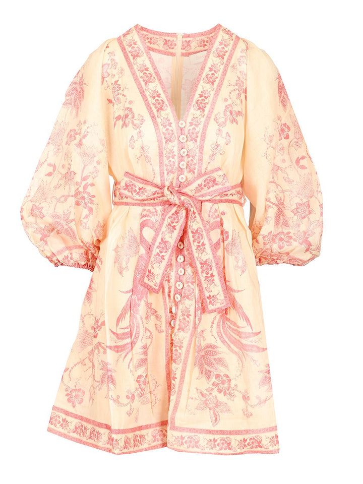 Zimmermann Lucky Dresses - Rose | 4c0ee58cd6c382425806328a537d0c849acc492f