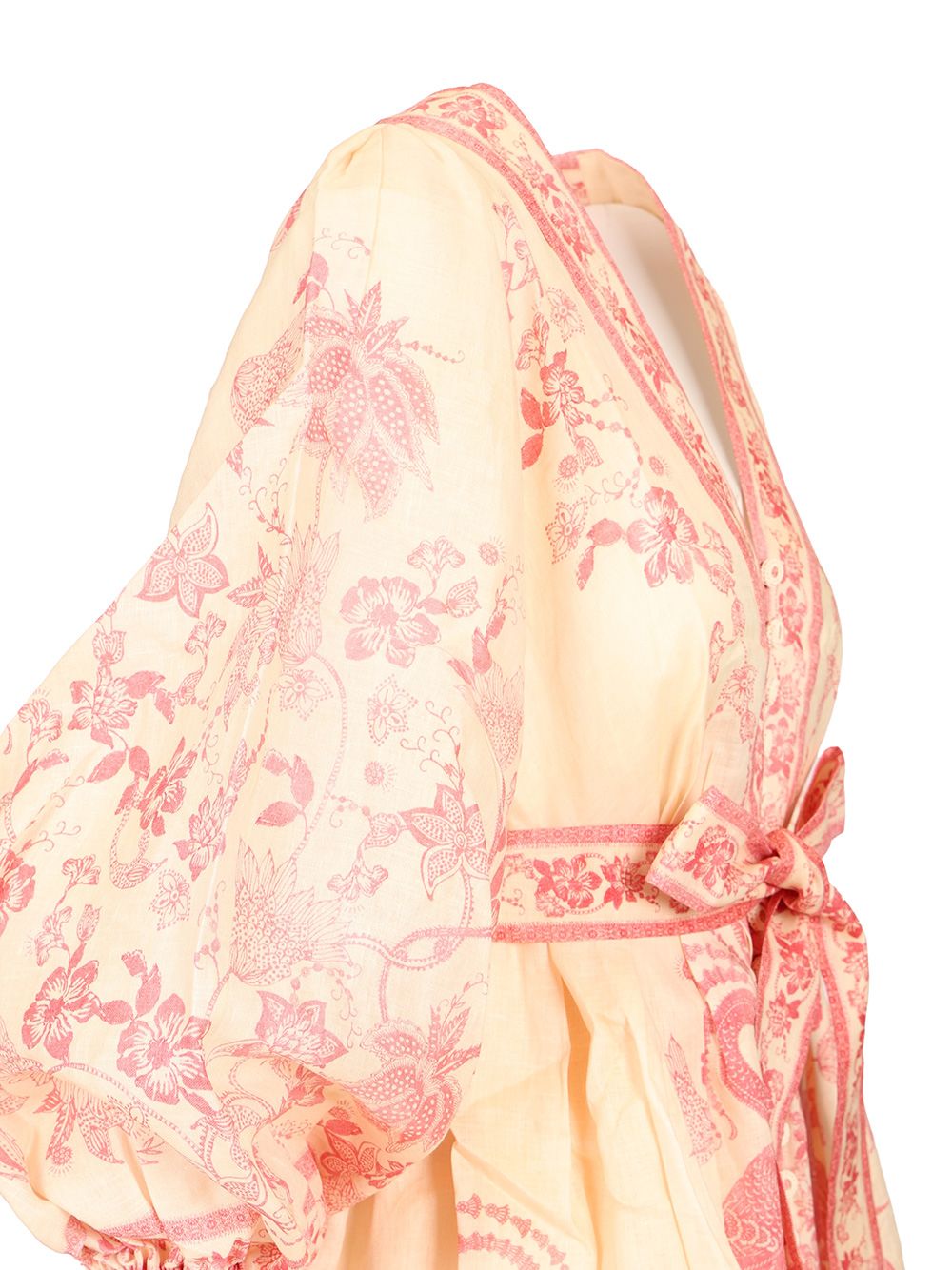 Zimmermann Lucky Dresses - Rose | 4e863ace7d5ce3aa2c4ecfa2cb0548abe13e6183