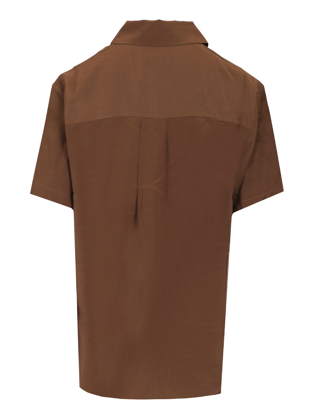 Matteau Short-Sleeved Shirt Shirts - Brown | 8e871fb2adce09b553642a2492518f59a91fa2ce
