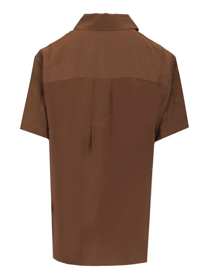 Matteau Short-Sleeved Shirt Shirts - Brown | 9e3250972227b5a39128b05e0dba1c68c31c10cf