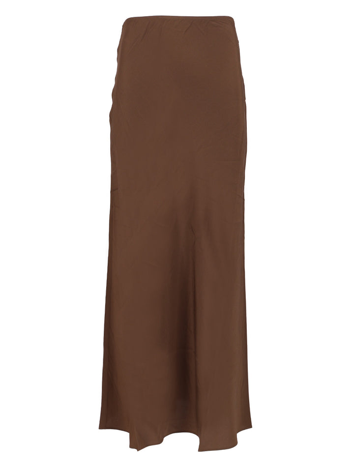Matteau Bias Cut Skirt Skirts - Brown | f843e89c0ba2bb957d9ffa18d9ea89b96983c0bc