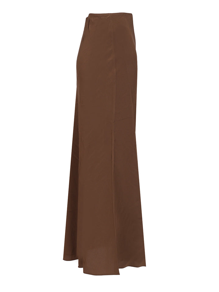 Matteau Bias Cut Skirt Skirts - Brown | b4ae5eac44c4673f6b01b493836ac6a58075f764